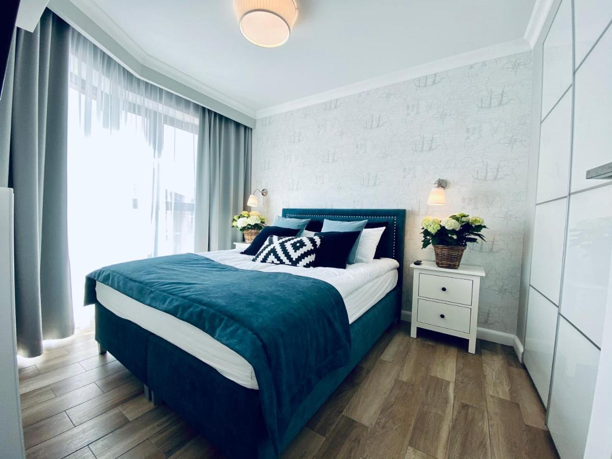 Seahome Horyzont Z Parkingiem Miedzyzdroje Exterior foto