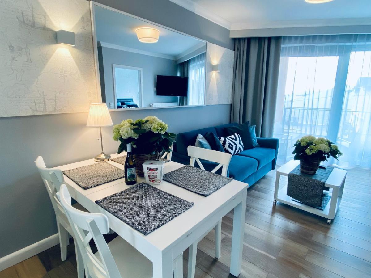 Seahome Horyzont Z Parkingiem Miedzyzdroje Exterior foto