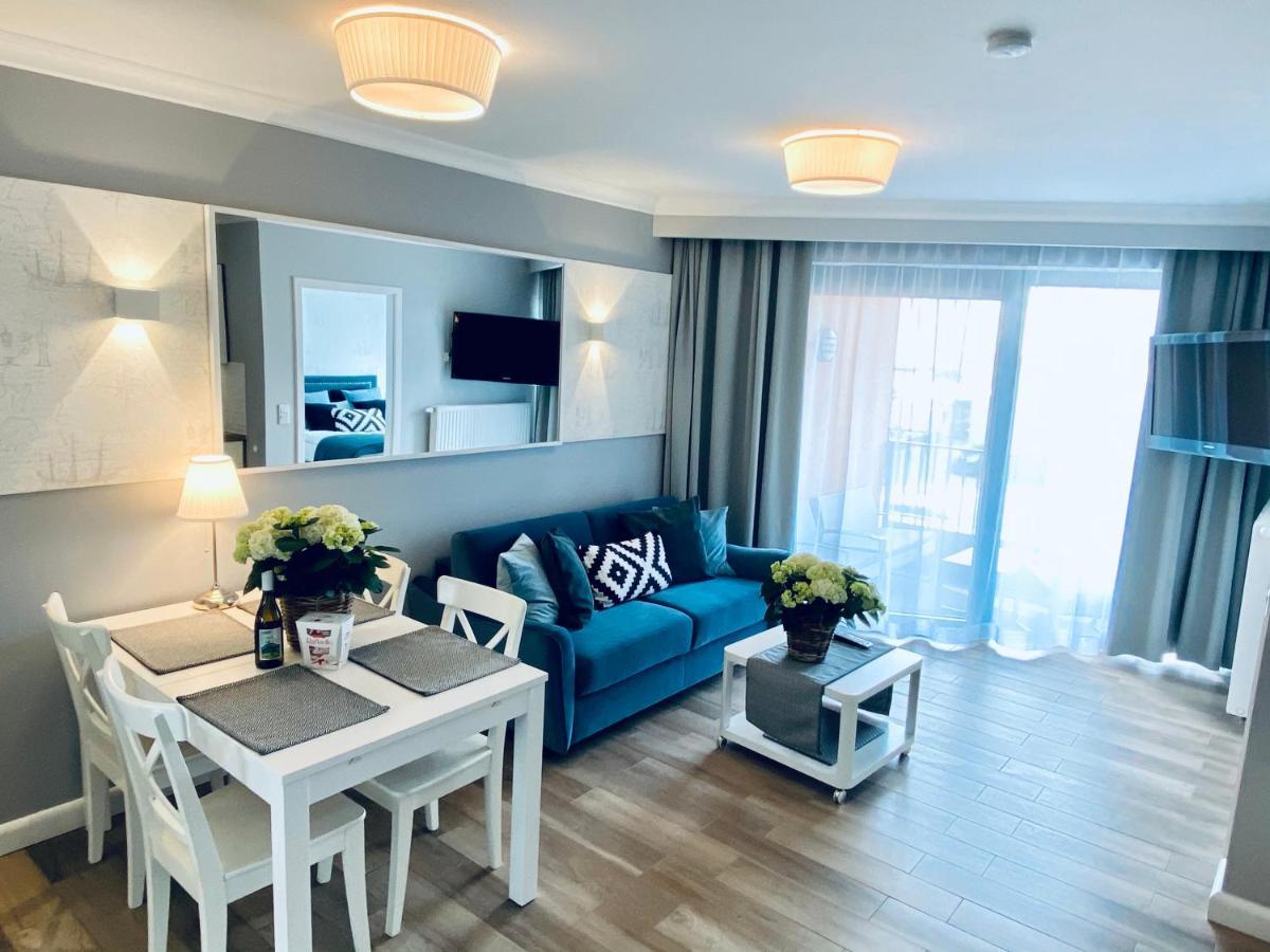 Seahome Horyzont Z Parkingiem Miedzyzdroje Exterior foto